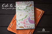 Ode to Spring- Gouache Floral Set, an Illustration by SmallHouseBigPony (Thumbnail 4 of 13)