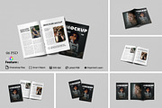Magazine Brochure Mockup, a Books & Magazine Mockup by AnasStudio (Thumbnail 1 of 7)