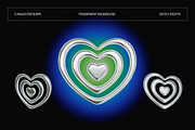 150 3D Y2K Chrome Metallic Shapes, an Object Graphic by Fivehead Studio (Thumbnail 4 of 12)