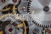 Silver Made Font, a Script Font by Eltypesstudio (Thumbnail 1 of 10)