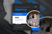 Marketing agency social media post, a Social Media Template by Tanmoy Topu (Thumbnail 2 of 6)