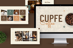 Cupfe - Google Slide Templates