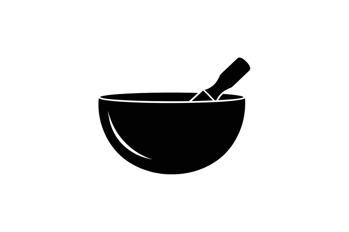 Minimal Mortar Pestle Silhouette, an Illustration by Designer_Momina (Photo 7 of 14)