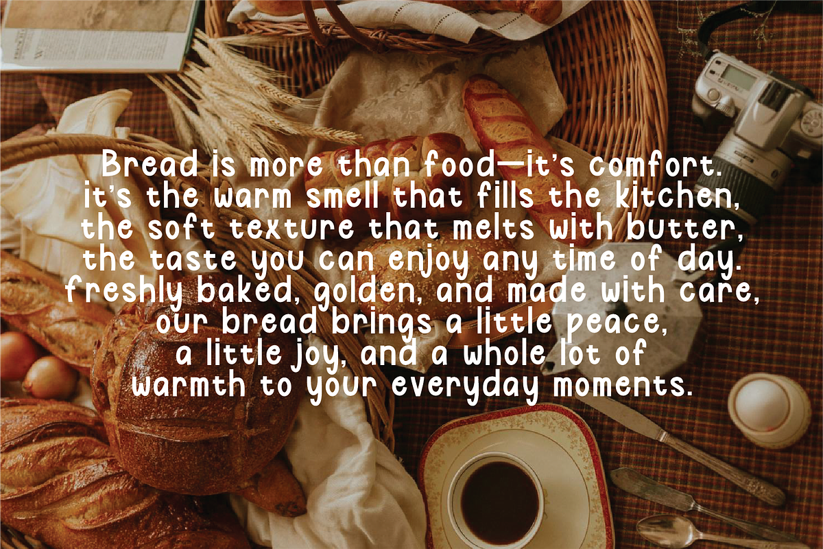 Blushdream Playful Font, a Handwritten Font by Berdansabersama (Photo 5 of 9)