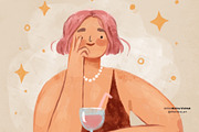 Procreate Children's Book Brushes, a Brush Add-On by Jenteva Art (Thumbnail 14 of 20)