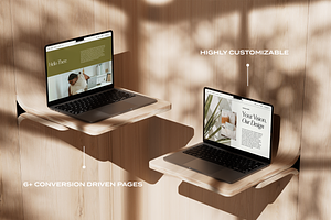 Squarespace 7.1 Template CEDARWOOD