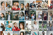 640+ Lightroom Presets All Retro, a Preset Add-On by PerfectStudioPresets (Thumbnail 7 of 9)