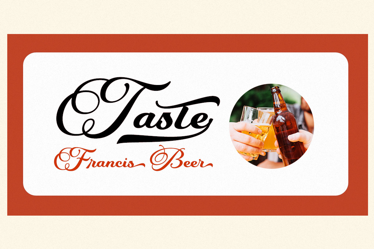 Winston Script, a Script Font by Areatype (Photo 4 of 7)
