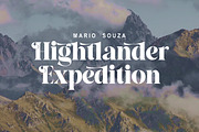 Sanggar, a Serif Font by Gatype (Thumbnail 6 of 9)
