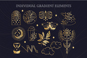 Celestial mystic collection, a Decorative Illustration by BAGIRA | Studio (Thumbnail 2 of 7)