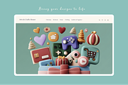 Gift Cards, a Decorative Illustration by Picturesque Stories (Thumbnail 3 of 5)