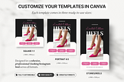 Ecommerce Instagram Templates Canva, a Social Media Template by DigiPax (Thumbnail 7 of 10)