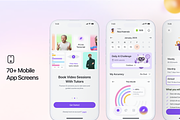 Fluen AI - AI Language Learning App, an UI Kit Template by floxui (Thumbnail 6 of 8)