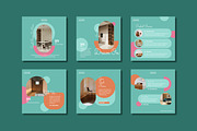 Venti - Instagram, a Social Media Template by Bokuto (Thumbnail 2 of 3)