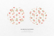 Sale Pink Floral. Watercolor flowers, a Decorative Illustration by Kate Macate (Thumbnail 10 of 11)