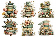Whimsical Spring Singpost Clipart, an Illustration by Daily.Designs (Thumbnail 6 of 8)