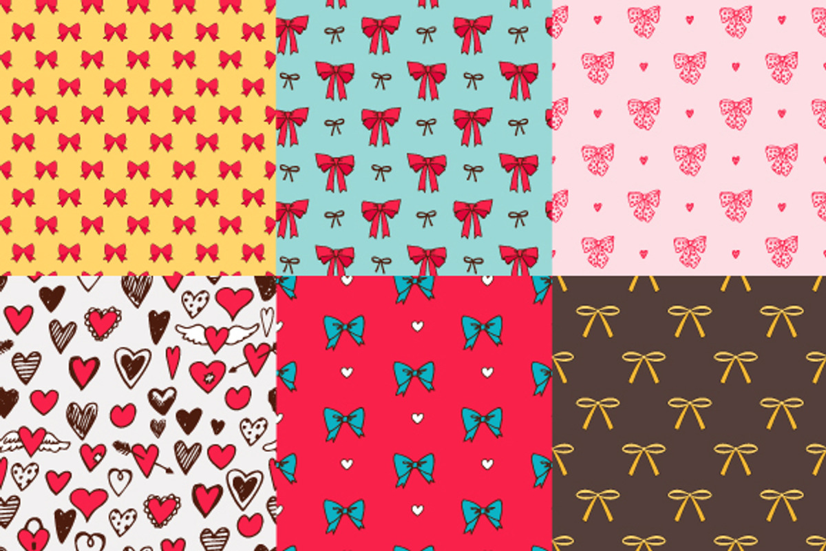 Bows & Hearts, an Object Graphic by ianakauri (Photo 15 of 16)