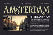 Kastroz – Luxury Vintage Serif Font, a Serif Font by figuree studio (Thumbnail 7 of 10)