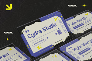 Cyber Identity - Business Card