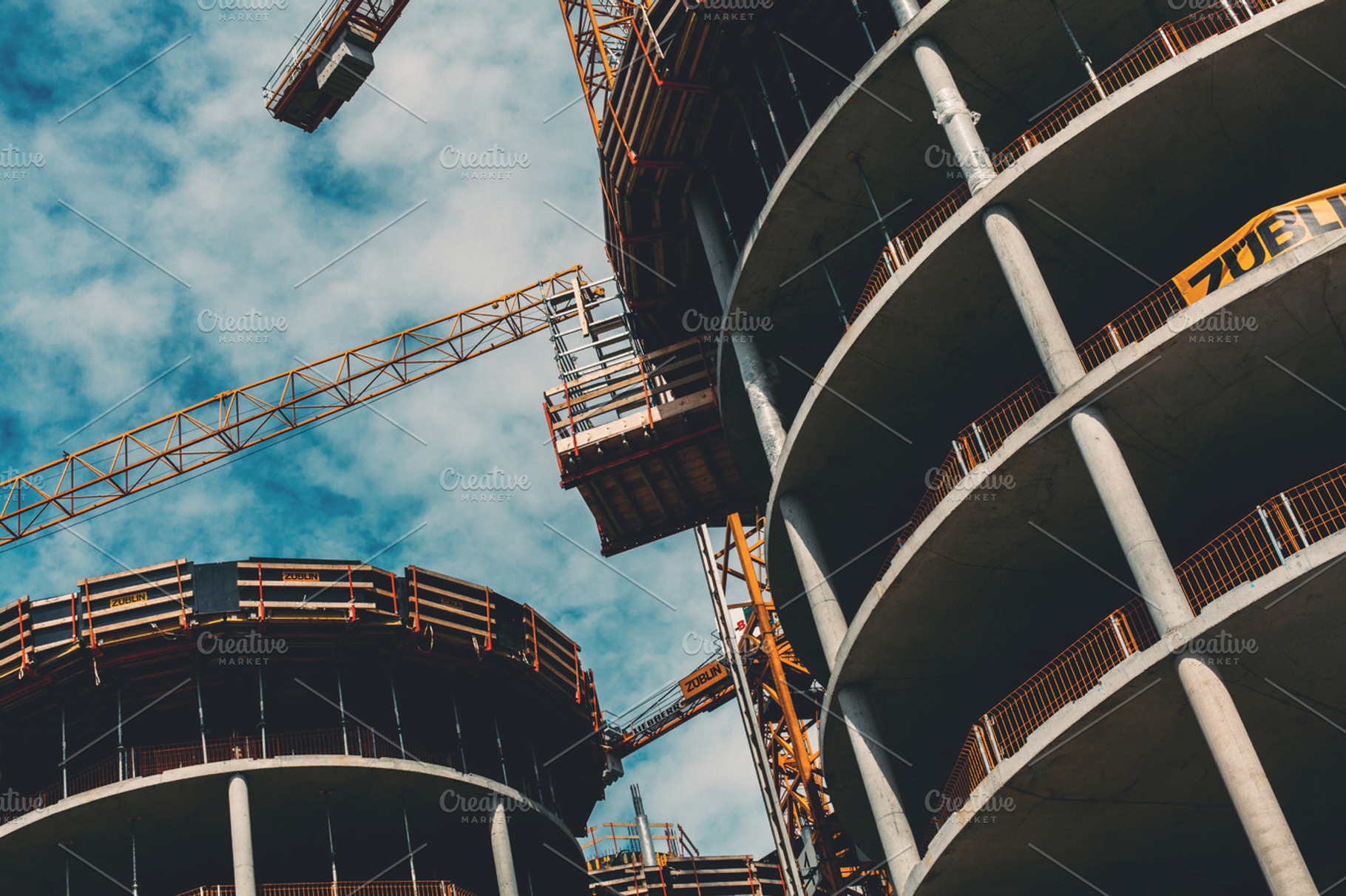 Construction site featuring construction, building, and architechture, an Architecture Photo by stellarshots