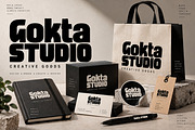 Gokta, a Slab Serif Font by Wow Magic (Thumbnail 3 of 4)