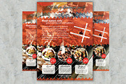 Restaurateur Flyer Template, a Flyer Template by zheksha (Thumbnail 2 of 5)