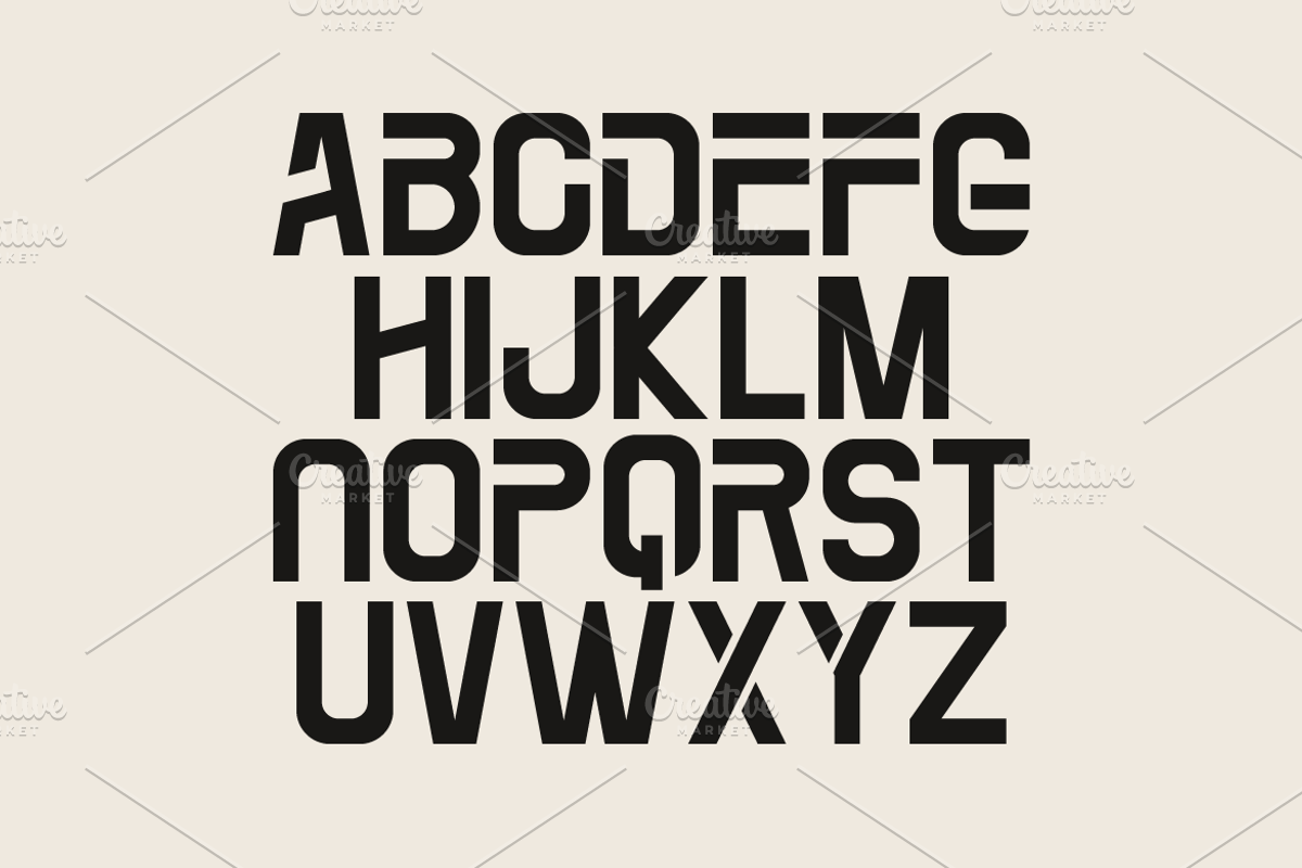 Oregona Condensed Sans Serif, a Sans Serif Font by Artiveko (Photo 2 of 10)