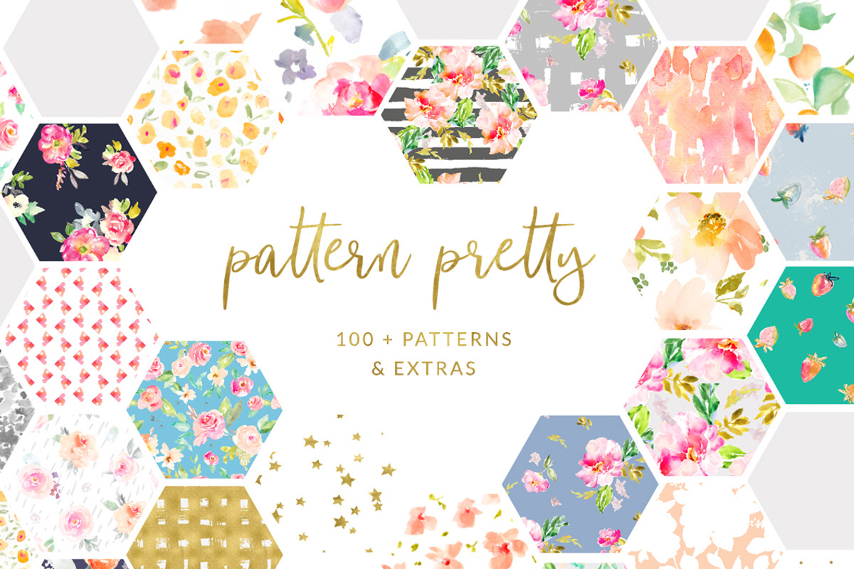 Pattern Pretty, an Illustration by Angie Makes (Photo 1 of 7)