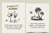 Feather, a Handwritten Font by Silverdav (Thumbnail 5 of 10)