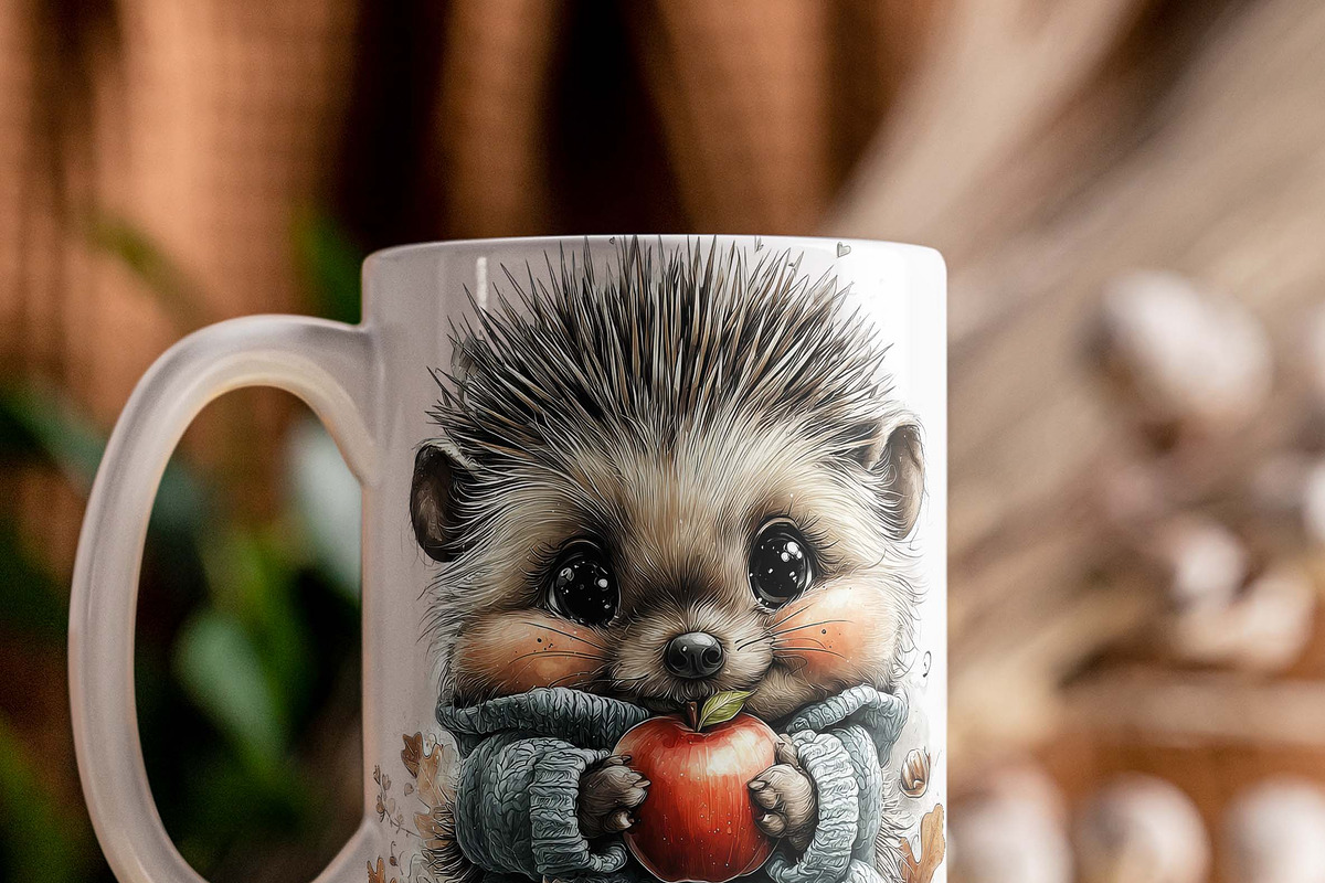 Whimsical Baby Animal Watercolor png, an Illustration by one-touch (Photo 2 of 18)