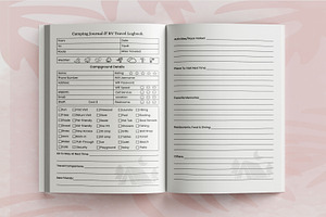 100 Editable KDP Interior Planner