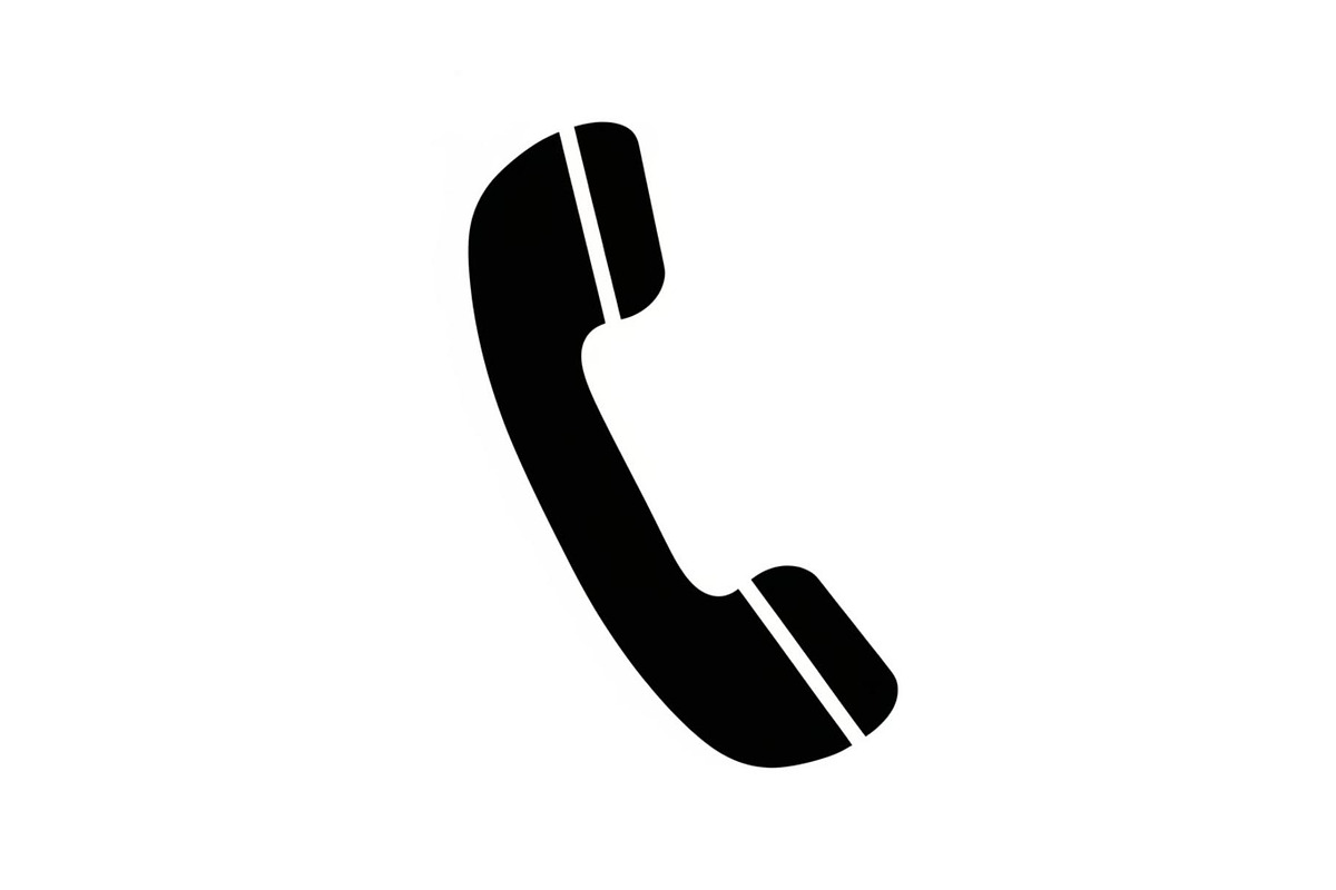 Phone Call Receiver Minimal Icon, an Icon by musafir_fashion (Photo 2 of 10)
