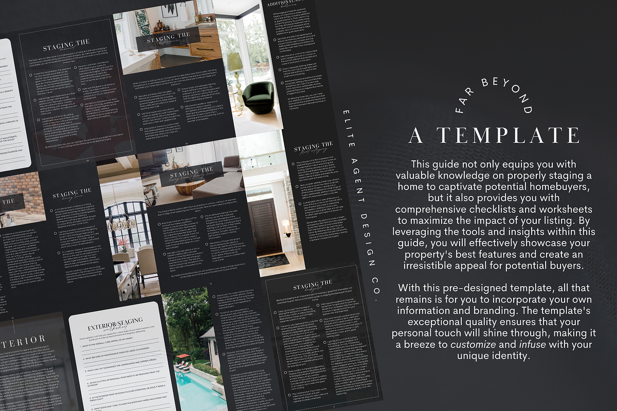 Home Staging Guide, a Marketing Template by eliteagentdesignco (Photo 4 of 4)