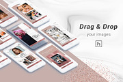 Famous Social media template, a Social Media Template by Digital Breath templates (Thumbnail 5 of 6)