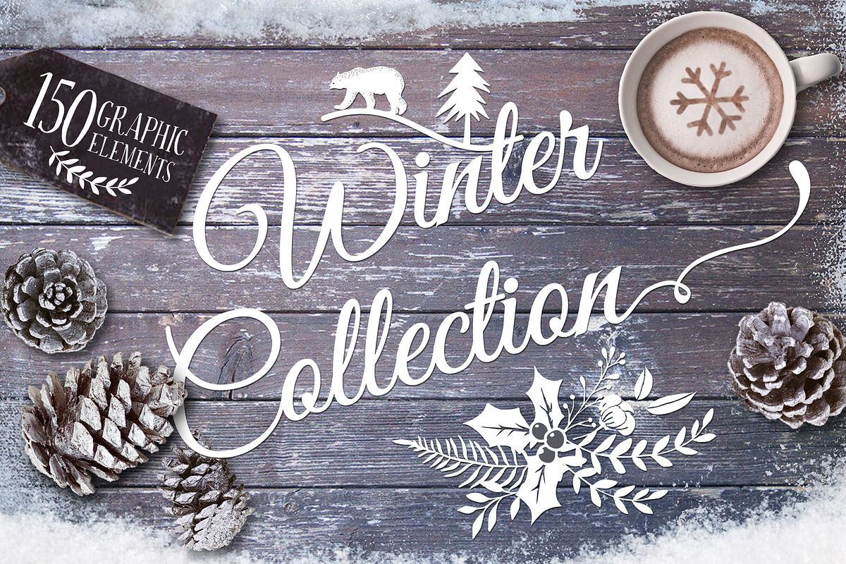20%Off -Winter collection +20 Bonus, an Animal Illustration by Graphic Box (Photo 1 of 5)