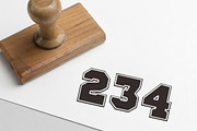 Vintage Emboss – Bold Retro Font, a Slab Serif Font by Limited.studio (Thumbnail 4 of 5)
