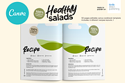 Canva Salads US Letter CookBook, a Magazine Template by DeLaGranSiete (Thumbnail 11 of 12)