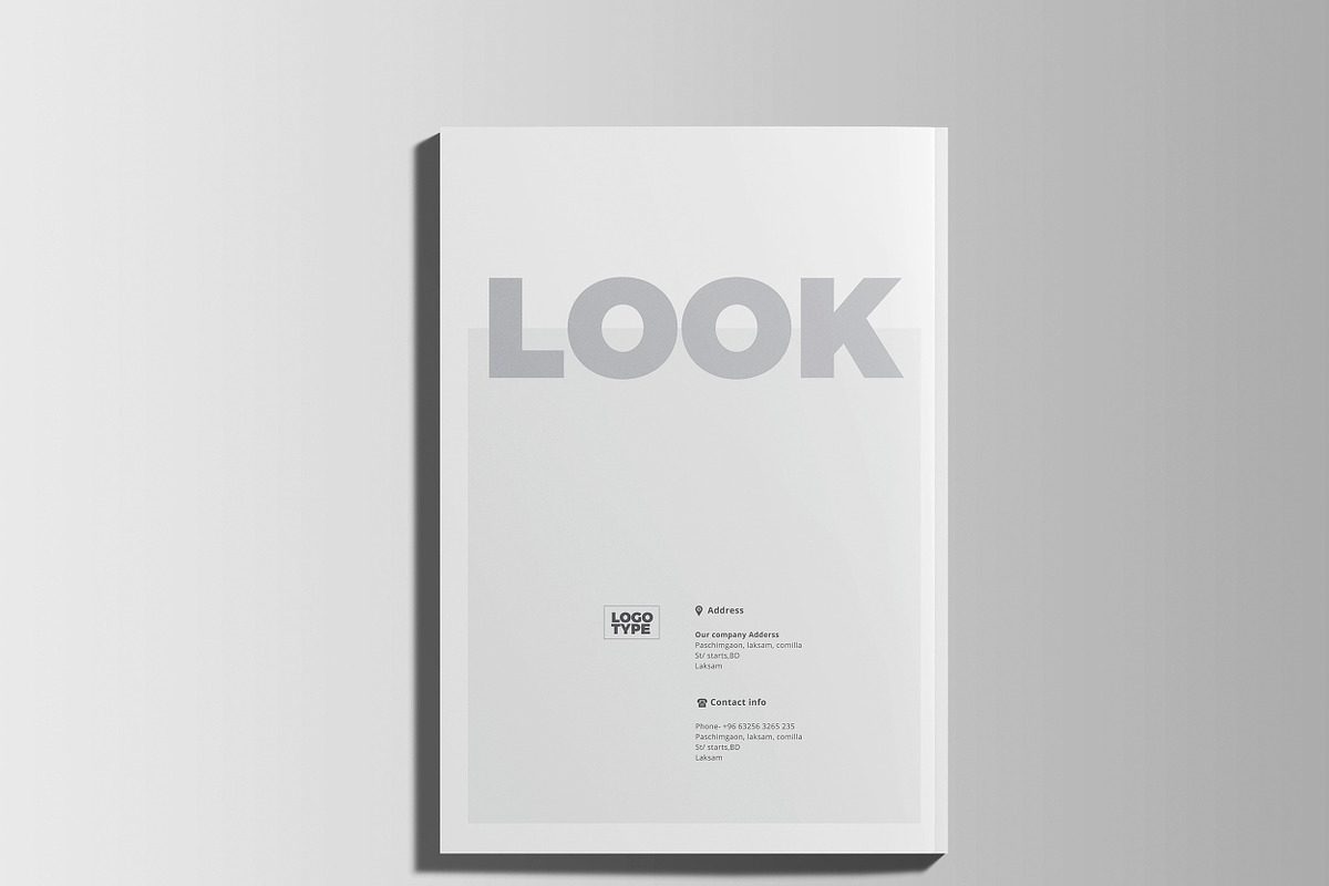 LOOK Travel Vlog Magazine/LookBook, a Magazine Template by Layout Design (Photo 14 of 14)