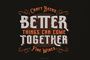 Mesho Victorian Typeface, a Serif Font by TypeClassHeroes (Thumbnail 2 of 15)
