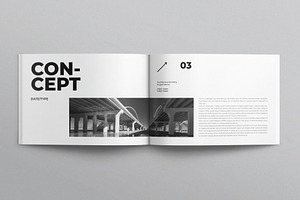 Architecture Brochure Landscape