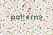 Organic Shapes & Patterns Kit, a Pattern Graphic by Flow with it (Thumbnail 3 of 12)