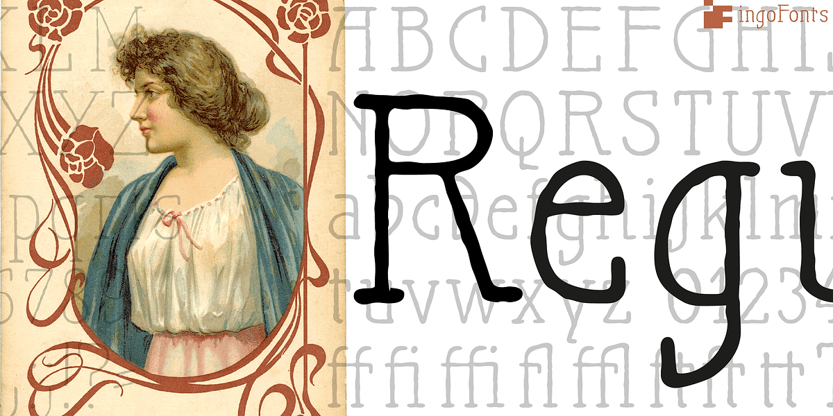 Maier's Nr. 21 Pro, a Handwritten Font by ingoFonts (Photo 4 of 10)