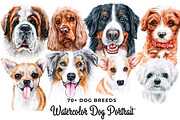 50% OFF | 20+ Dog Illustration Pack, an Animal Illustration by ArtbyHien (Thumbnail 2 of 17)