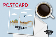 Travel set - Berlin, an Object Graphic by Alina Tsesarskaya (Thumbnail 4 of 5)