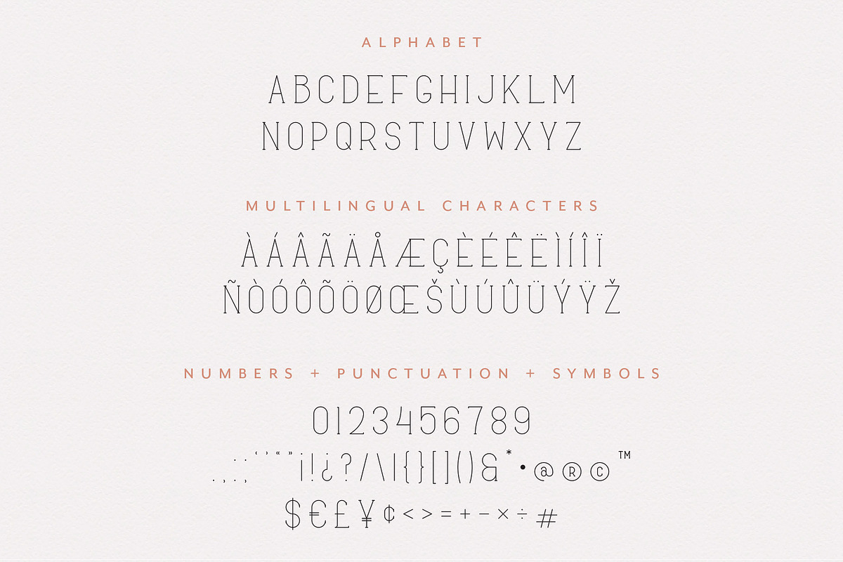 Typical All Caps Display Serif preview 2