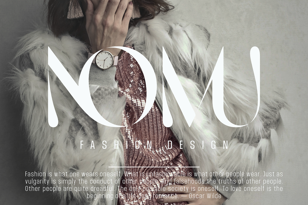 Nickova - Elegant Stencil Sans, a Sans Serif Font by Sign Studio (Photo 2 of 15)