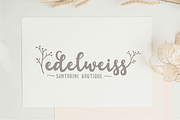 Floristy | Floral Cursive Font, a Script Font by Auratype (Thumbnail 6 of 14)