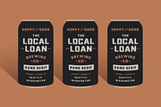 Local Loan Co - A Vintage Sans Serif, a Sans Serif Font by James Lafuente (Thumbnail 6 of 9)