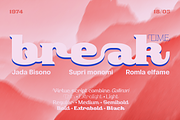 Virtue Script - Display Typefamily, a Script Font by Jehoo Creative (Thumbnail 5 of 9)