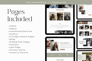 Squarespace Template: Adrianna